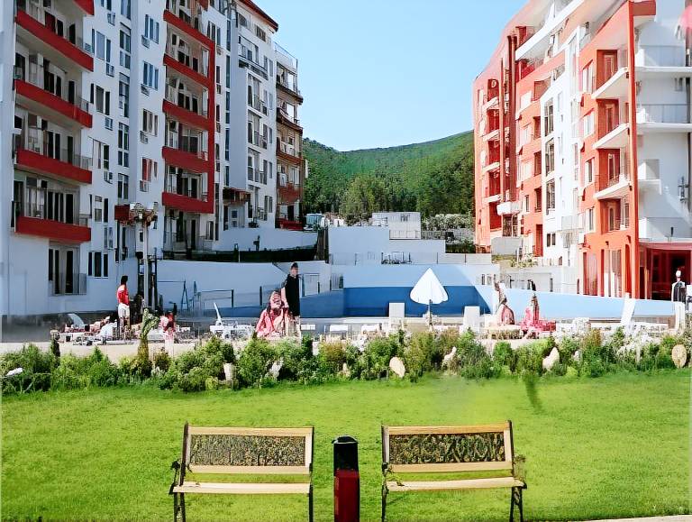Rental apartment with patio, sauna & yard | Next to the beach | Dogs allowed in Sveti Vlas