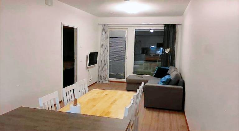 Apartment with 2 rooms for 6 persons in Rovaniemi