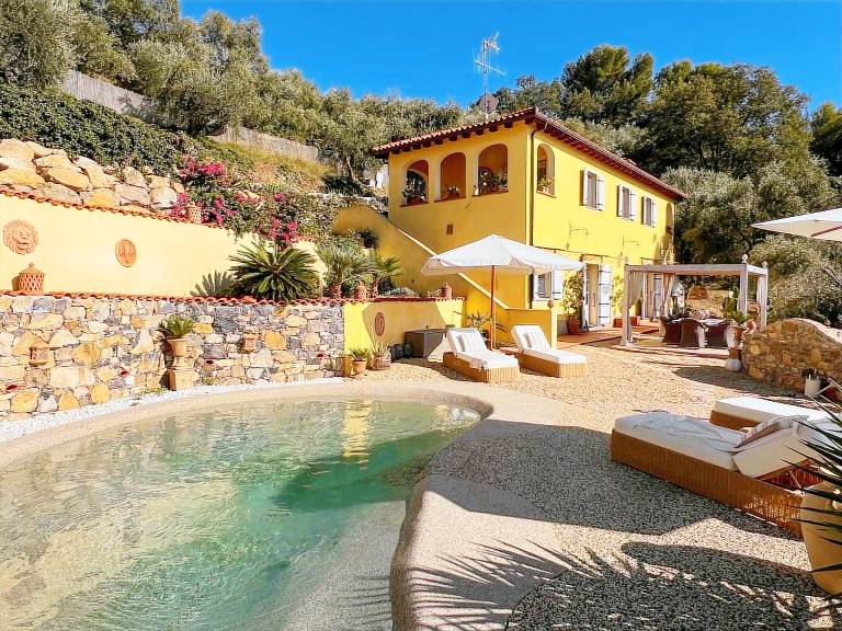Ferienhaus in Diano San Pietro, San Bartolomeo Al Mare f&uuml;r max. 4 Personen, 