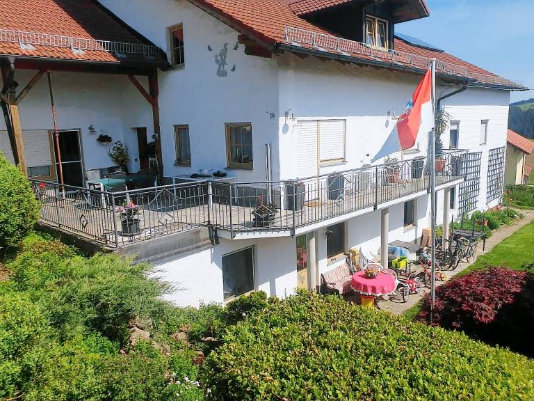 Ferienhaus in Meßnerschlag, Wegscheid f&uuml;r max. 2 Personen