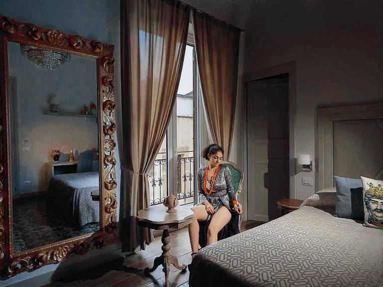 Privatzimmer in Sciacca, Sizilien, Italien