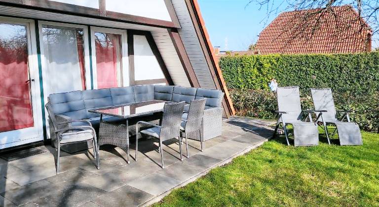 House with 2 rooms for 6 persons — photo 4