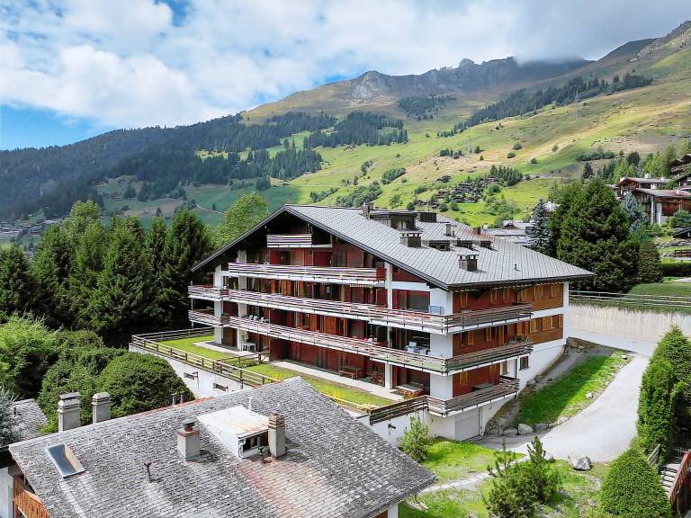 Ferienwohnung in Verbier für max. 6 Personen