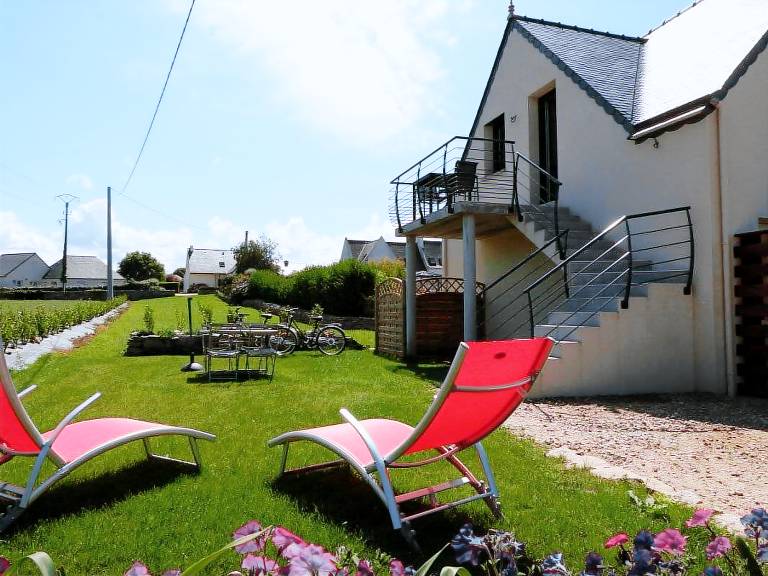 Ferienhaus in Roscoff f&uuml;r max. 2 Personen am Atlantik