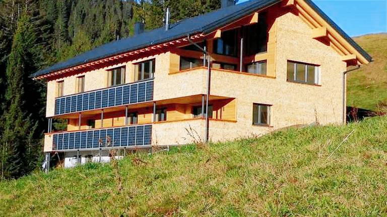 Ferienwohnung Faschina