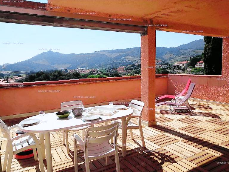 Lovely rental apartment | Pets allowed in Collioure