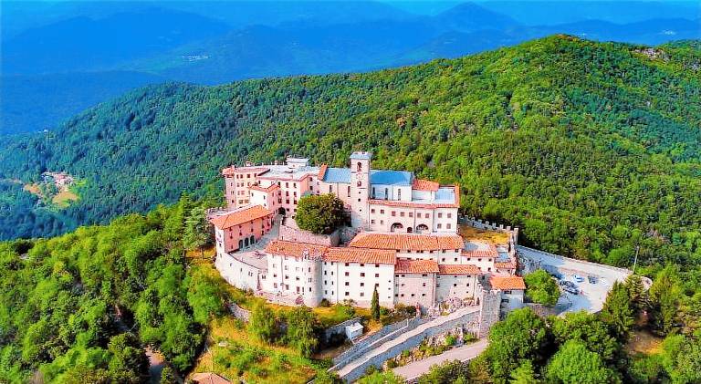 Hotel casa del pellegrino Castelmonte