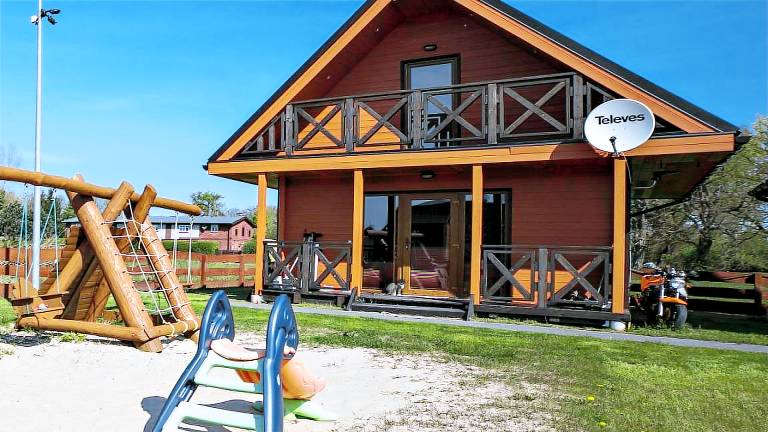 Ferienhaus  Mielno