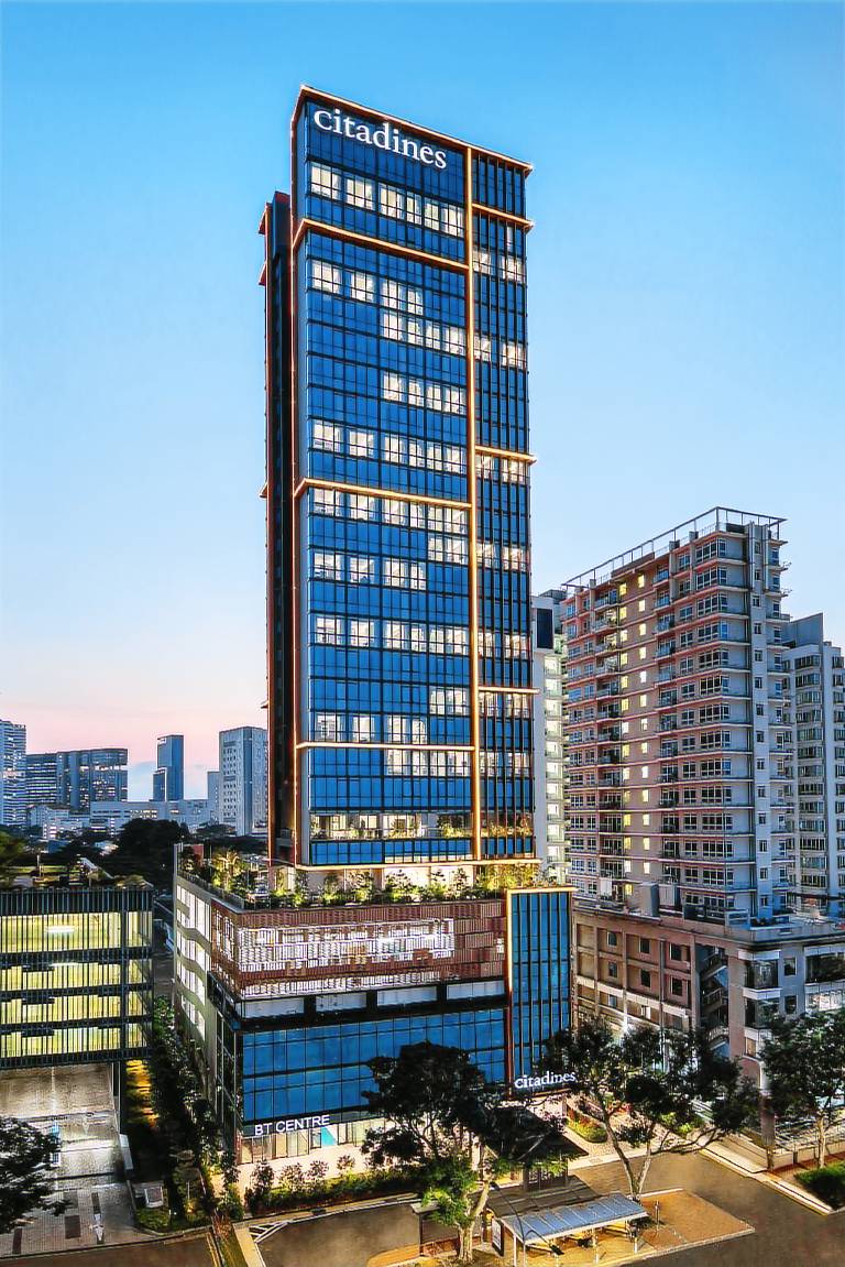 Citadines Balestier Singapore in Singapore