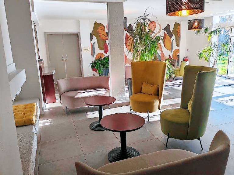 Logis Hotel De La Loire Ancenis - Restaurant Les Bateliers — photo 4