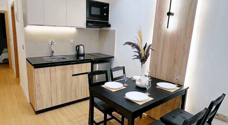 Holiday apartment with 1 room for 4 persons — photo 2