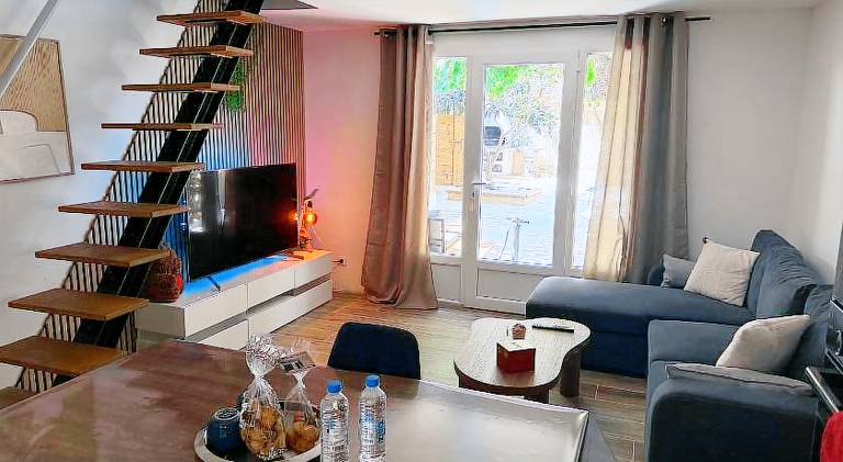 House with 1 room for 4 persons in L'Île-Rousse