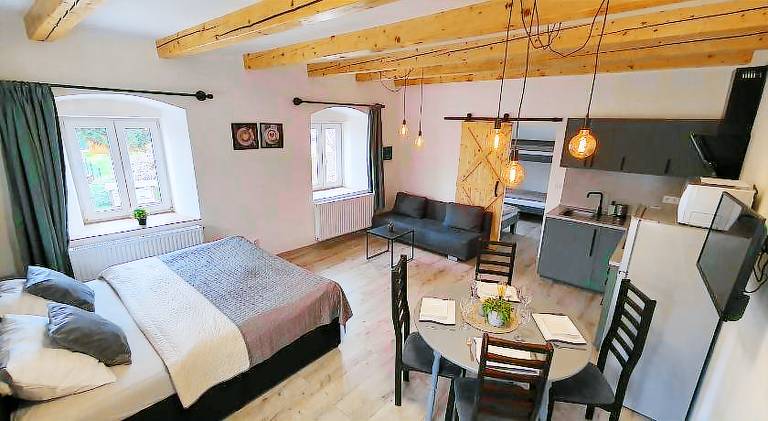 45 m² Apartment mit Hotelservice