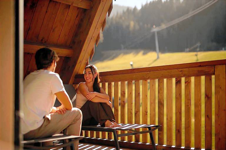 Ferienwohnung in Fieberbrunn f&uuml;r max. 2 Personen