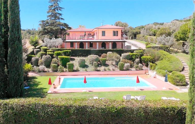 Ferienhaus in Bivio Pozzo, Gualdo Cattaneo f&uuml;r max. 16 Personen