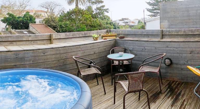 Rental apartment with jacuzzi, terrace & private pool | Next to Portas da Cidade de Ponta Delgada — photo 5