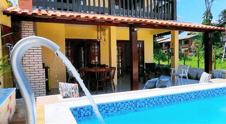 Ample house with pool | Beach nearby | Dogs allowed in Cairu