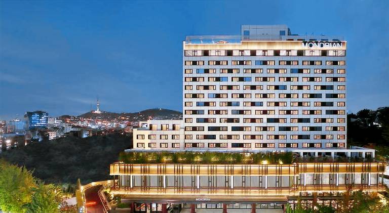Mondrian Seoul Itaewon — photo 5