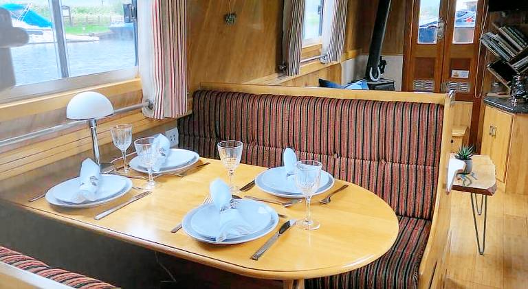 Boat | Next to Bridge of Sighs | Perfect for remote work — photo 4