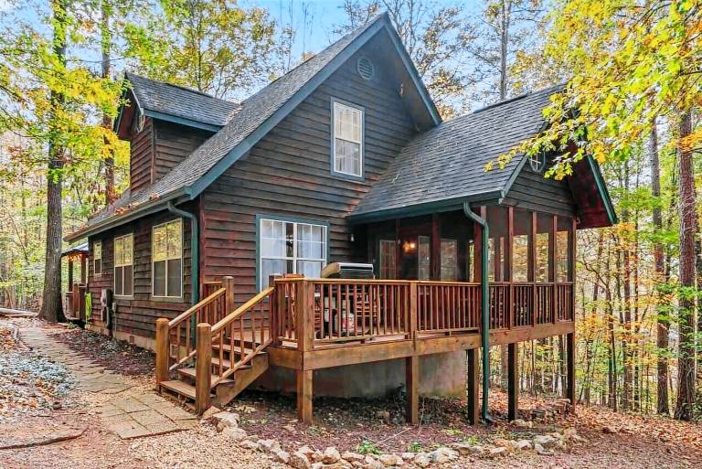 Cabin Dahlonega