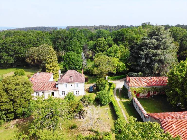 Maison de vacances Léguillac-de-l'Auche