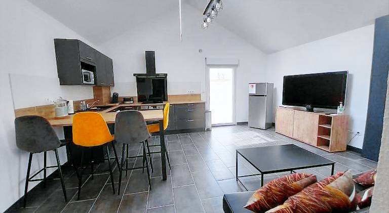 80 m² Ferienhaus