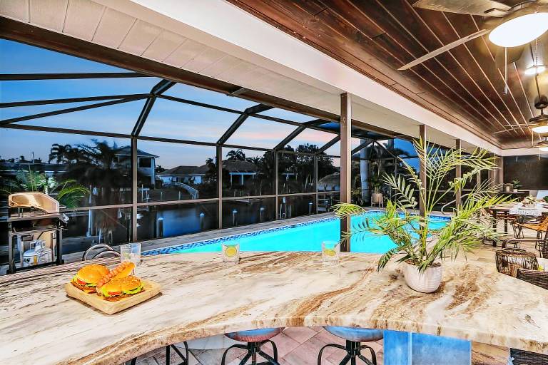 Direct Gulf Access, Expansive Lanai, Heated Pool - The Nautical - Roelens in Cape Coral, FL