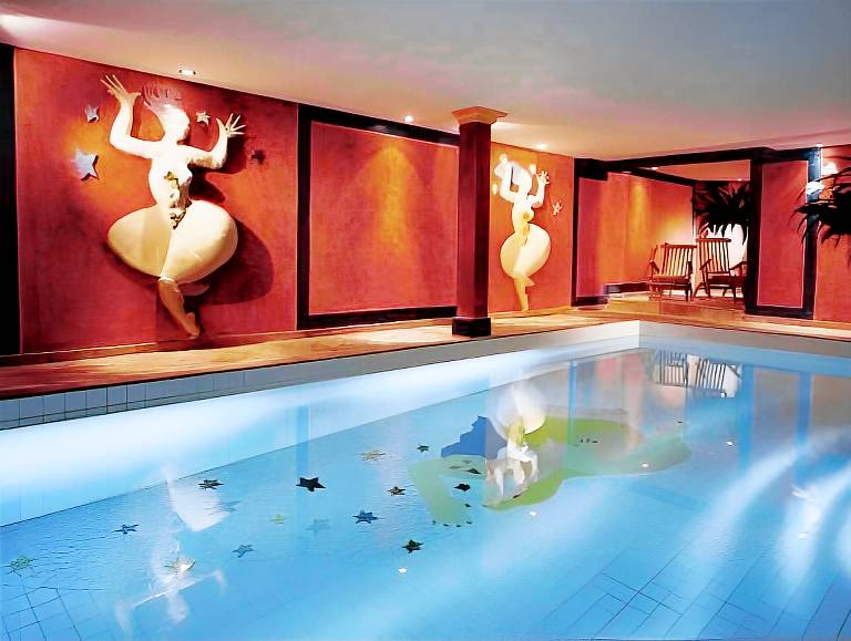 Restaurant Hotel Merlet in Bergen