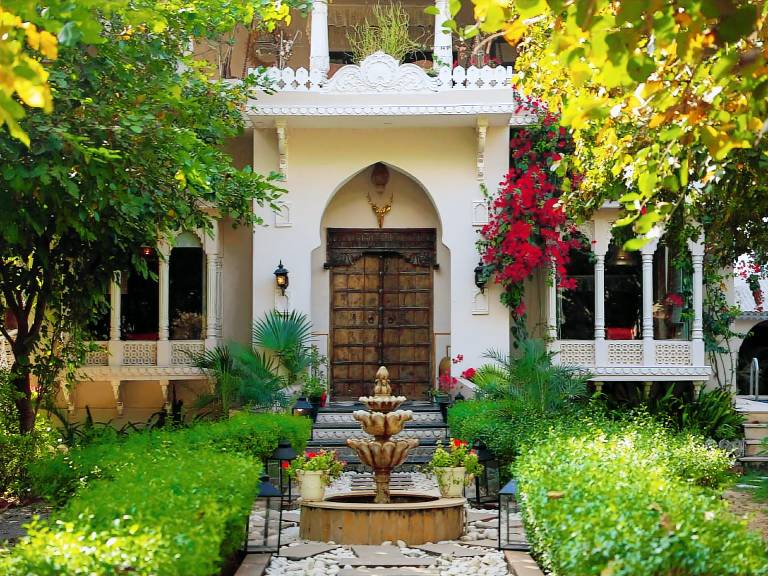 Bhanpur Haveli Hidden Luxury Haveli Amid Greenery and Peace