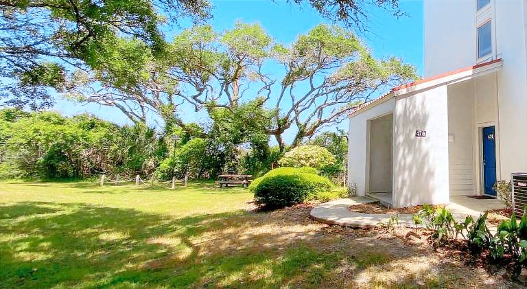 Pleasant vacation home with pool | Pets allowed in Jekyll Island, GA