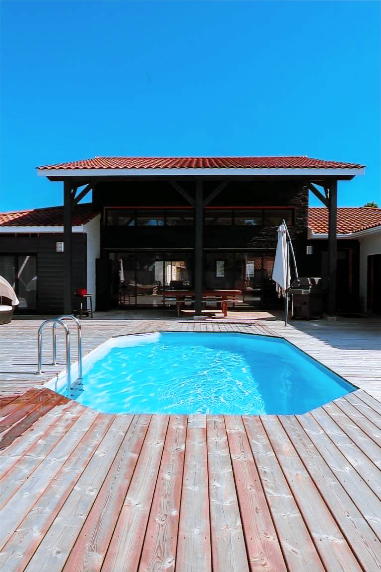 Maison de vacances Belin-Béliet