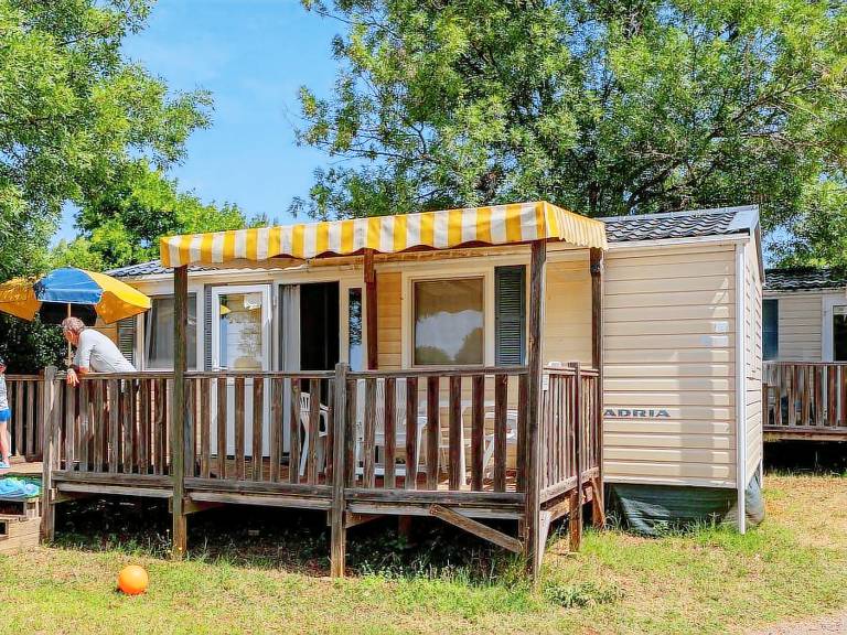 Mobil-home Clairvaux-les-Lacs