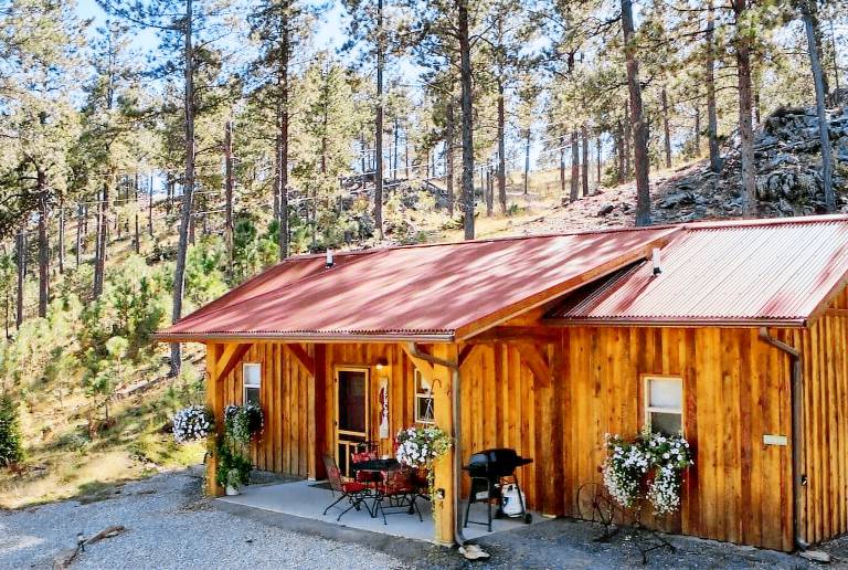 Cabin Keystone