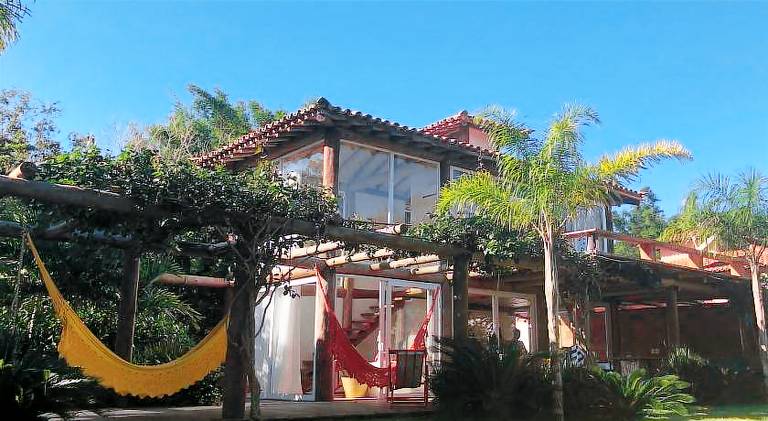 Villa with pool in Búzios