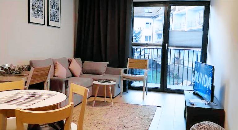 Holiday apartment with hot tub in Kolobrzeg