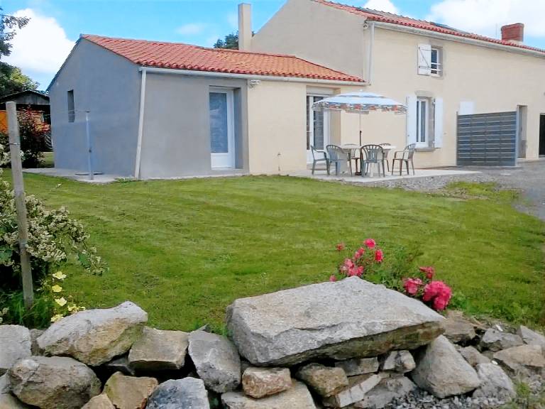 Maison de vacances Nieul-le-Dolent