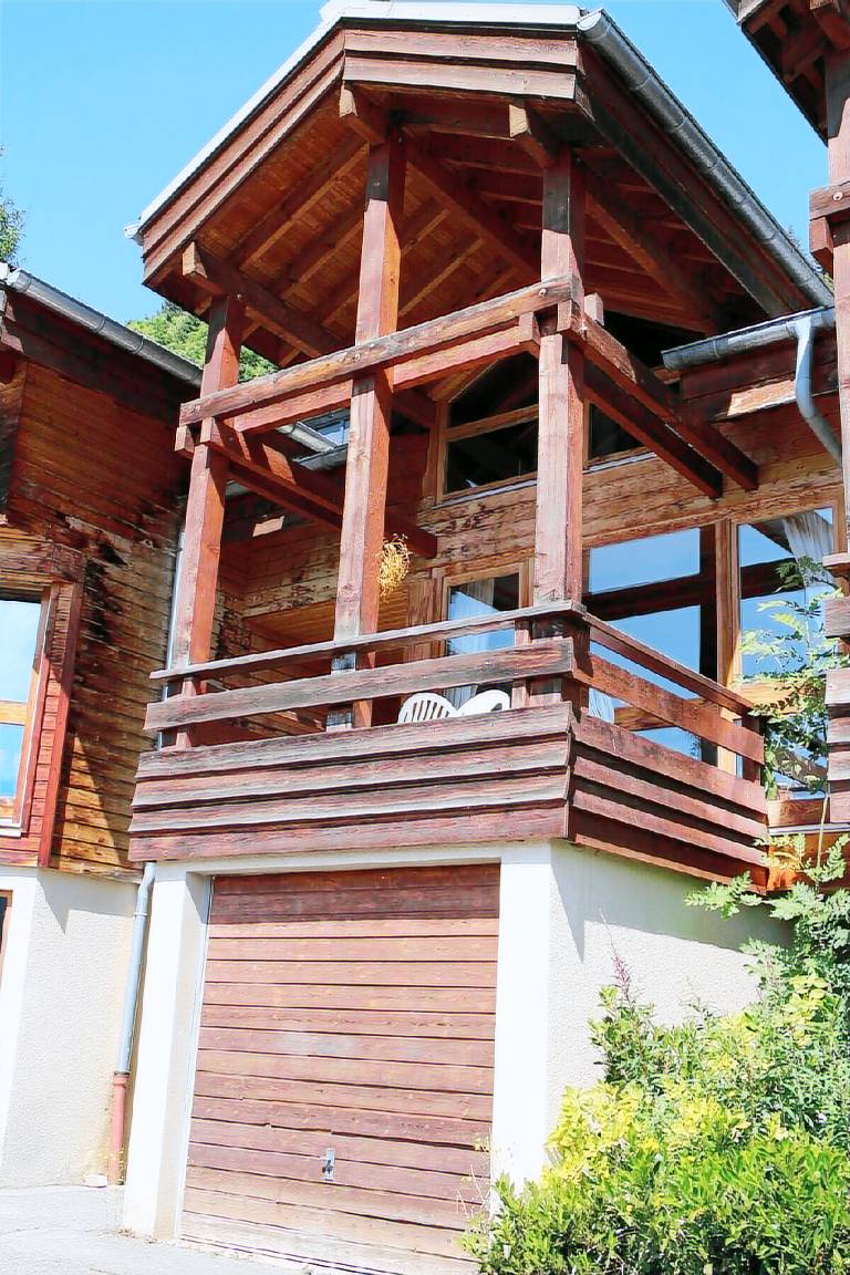 Chalet with barbecue & terrace — photo 5