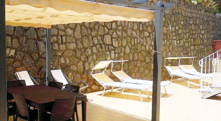 Holiday apartment with 2 rooms for 6 persons in Massa Lubrense