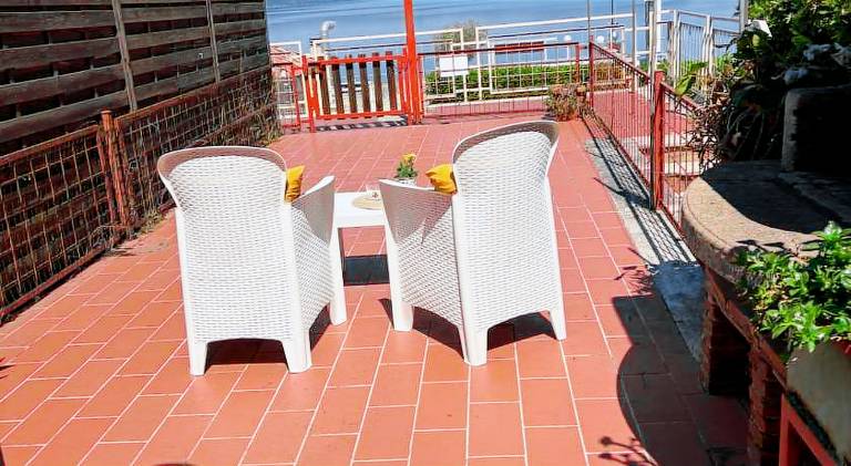 House with 1 room for 2 persons in Bracciano
