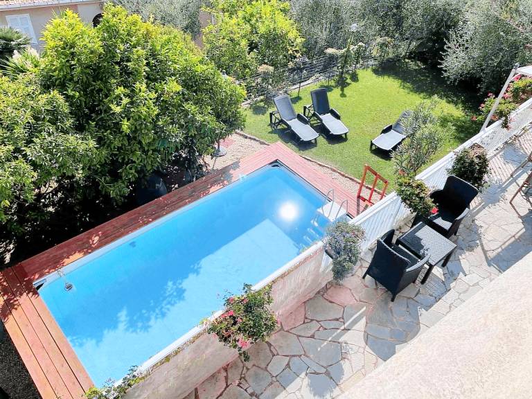 Ferienhaus in Dolcedo, Italienische Riviera für max. 10 Personen