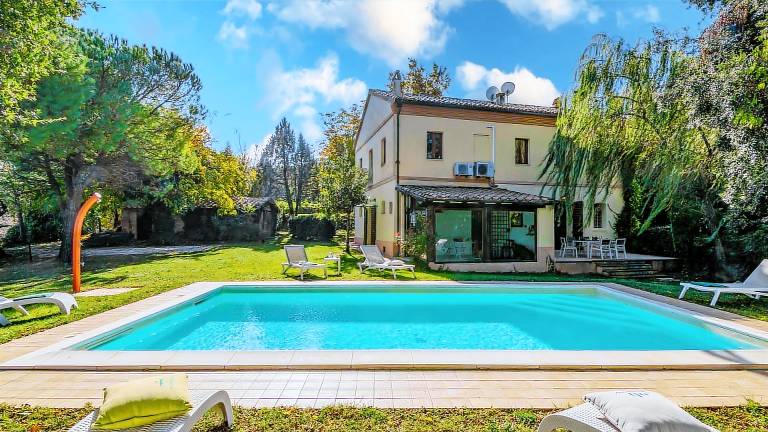 Ferienhaus in Colli al Metauro, Montemaggiore al Metauro für max. 8 Personen Ferienhaus in Colli al Metauro, Montemaggiore al Metauro für max. 8 Personen