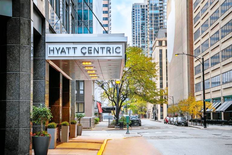 Hyatt Centric Chicago Magnificent Mile in Lincoln, IL