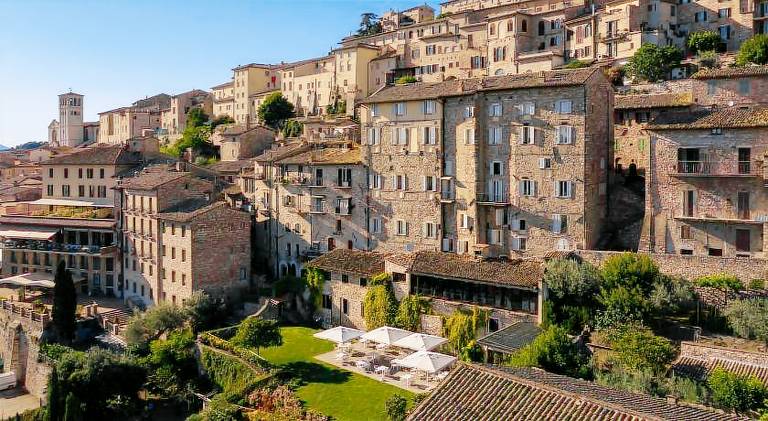 Hotel Fontebella in Assisi