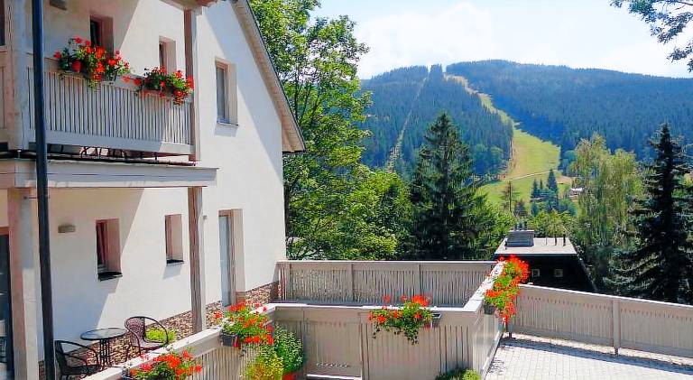 50 m&sup2; Ferienwohnung