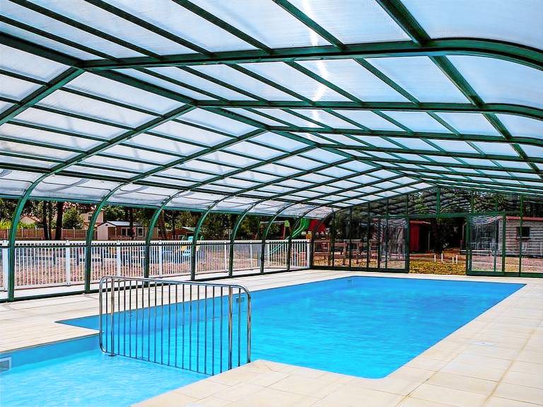 Nice mobile home with heated pool & terrace | Pets are welcome in Saint-Jean-de-Monts