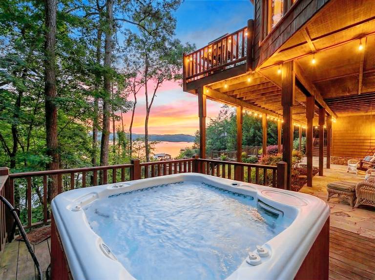 Cabin Blue Ridge
