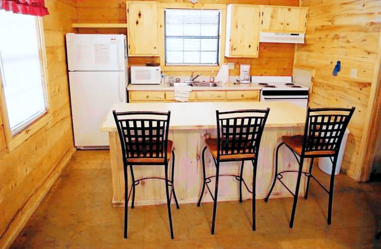 Cabin Leakey