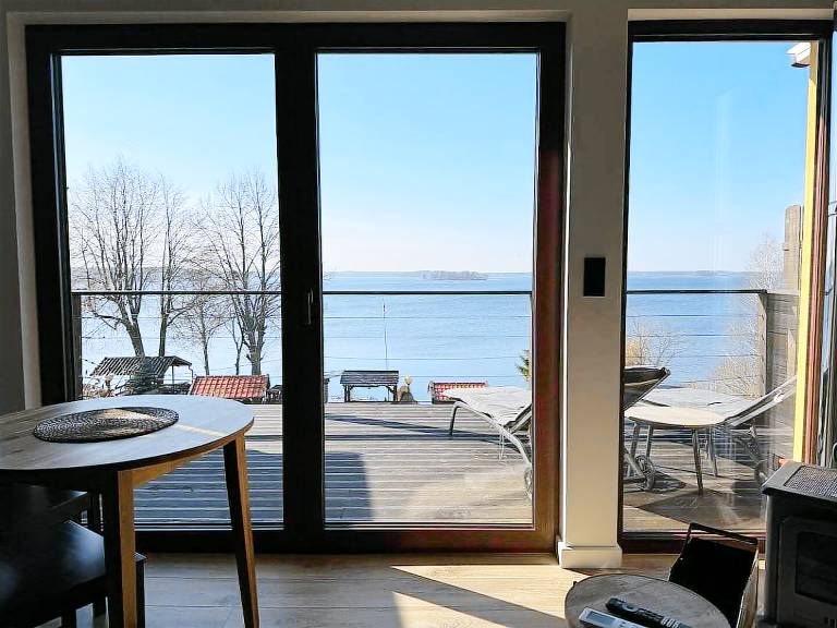 Apartament Fuleda Piętro z jedną sypialnią nad jeziorem Giżycko — photo 3