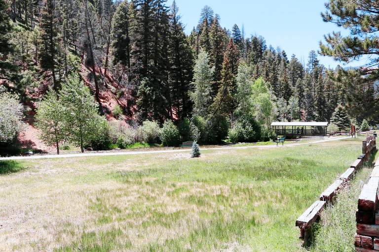Cabin Red River