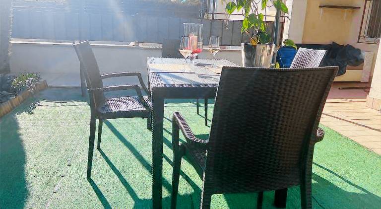 Apartment with 1 room for 4 persons — photo 4
